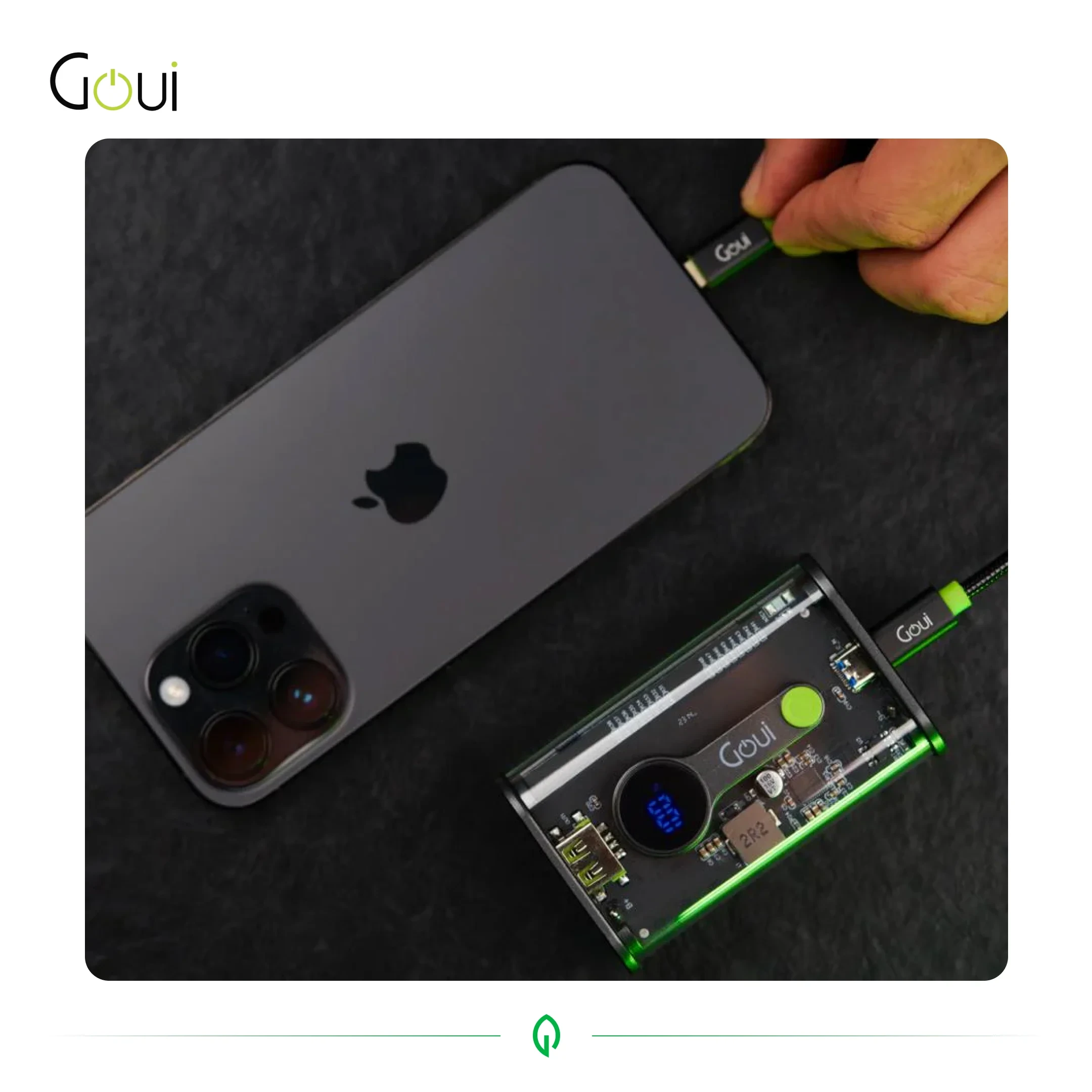 Goui Nano Pro PowerBank 20000mAh 22.5W